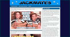 Desktop Screenshot of jackmates.com