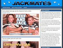 Tablet Screenshot of jackmates.com